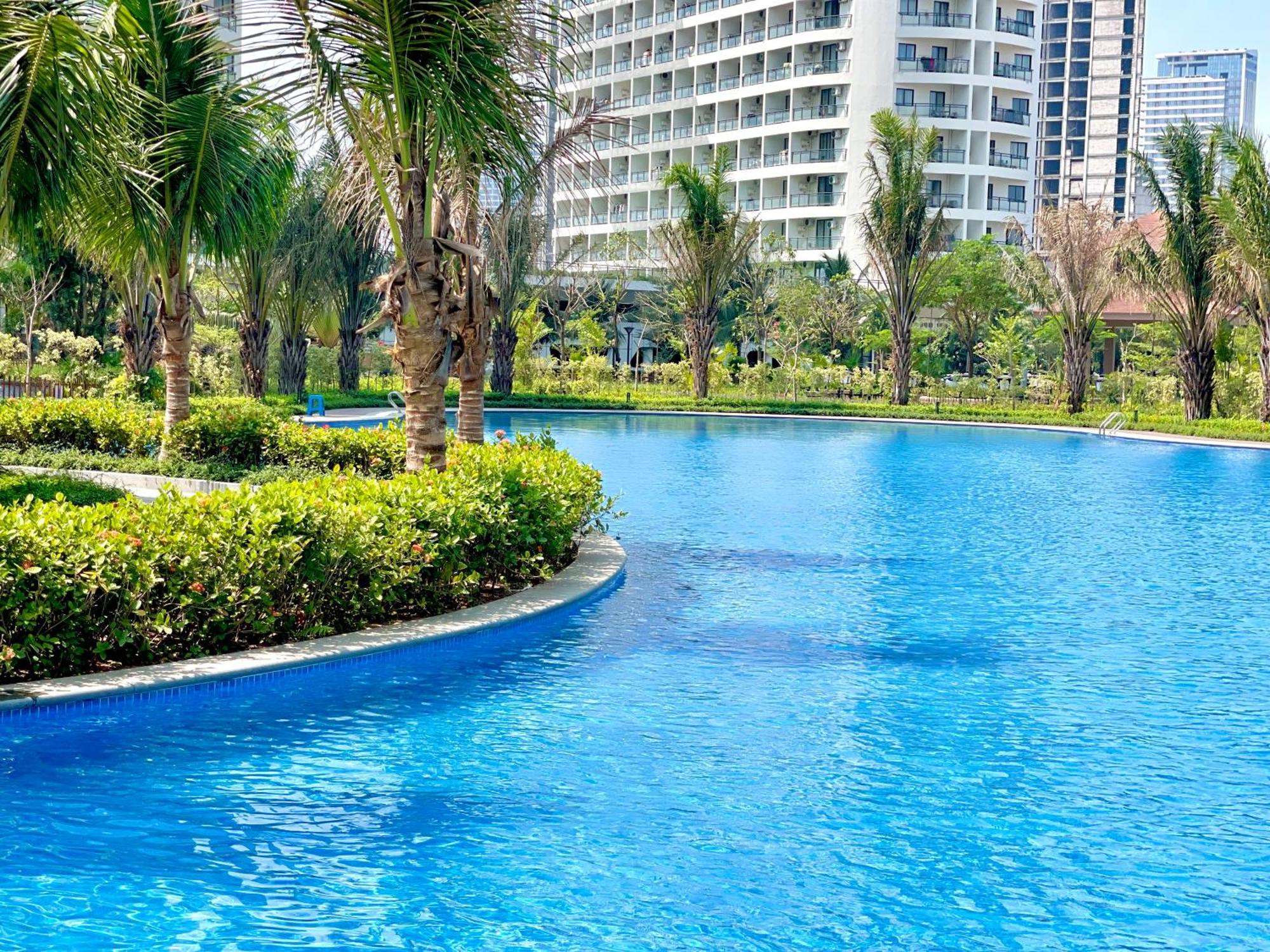 Star Bay Residence Sihanoukville - 400M To Sokha Beach Екстер'єр фото