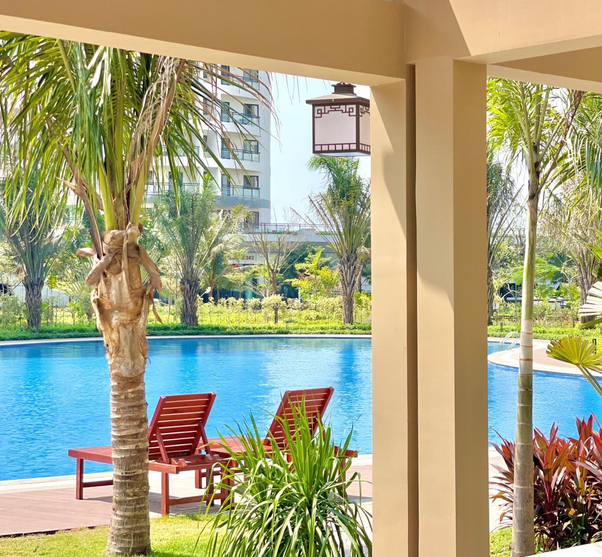 Star Bay Residence Sihanoukville - 400M To Sokha Beach Екстер'єр фото